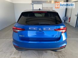 Skoda Fabia Selection 115PS DSG GV5+AHK+Alu+Kessy+Climatronic+Sitzheiz+Kamera+Sunset 