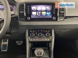 Skoda Karoq Sportline TSI 4x4 360&deg;+19 Zoll+Navi+AHK+360&deg;+ACC+Frontscheibe beheizbar+Travel Assist 