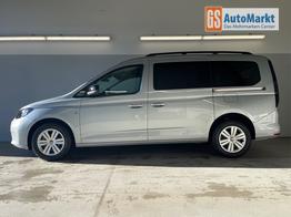 Volkswagen Caddy Maxi 115PS DSG AHK+7 Sitze+Kamera+App-Connect+Winterpaket+ACC+SideAssist 