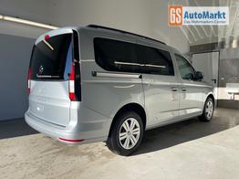 Volkswagen Caddy Maxi 115PS DSG AHK+7 Sitze+Kamera+App-Connect+Winterpaket+ACC+SideAssist 