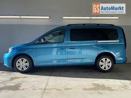 Volkswagen Caddy Maxi 115PS DSG AHK+7 Sitze+Kamera+App-Connect+Winterpaket+ACC+SideAssist 