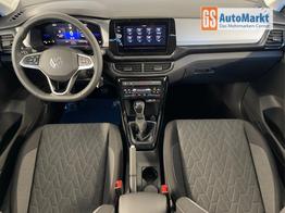 Volkswagen T-Cross 95PS Climatronic+Sitzheiz+PDCvohi+AppConnect+Side+TravelAssist+ACC 
