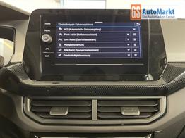 Volkswagen T-Cross 95PS Climatronic+Sitzheiz+PDCvohi+AppConnect+Side+TravelAssist+ACC 