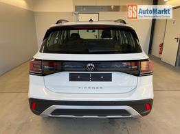 Volkswagen T-Cross 95PS Climatronic+Sitzheiz+PDCvohi+AppConnect+Side+TravelAssist+ACC 