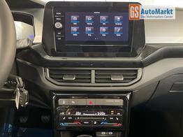 Volkswagen T-Cross 95PS Climatronic+Sitzheiz+PDCvohi+AppConnect+Side+TravelAssist+ACC 