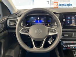 Volkswagen T-Cross 95PS Climatronic+Sitzheiz+PDCvohi+AppConnect+Side+TravelAssist+ACC 