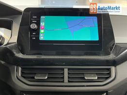 Volkswagen T-Cross 95PS Climatronic+Sitzheiz+PDCvohi+AppConnect+Side+TravelAssist+ACC 