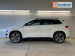 Skoda Karoq Sportline TSI 4x4 360&deg;+19 Zoll+Navi+AHK+360&deg;+ACC+Frontscheibe beheizbar+Travel Assist 