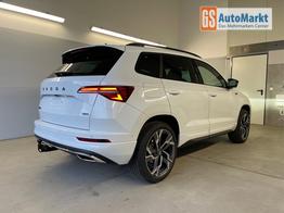 Skoda Karoq Sportline TSI 4x4 360&deg;+19 Zoll+Navi+AHK+360&deg;+ACC+Frontscheibe beheizbar+Travel Assist 