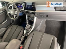 Volkswagen T-Roc LIFE 150PS AHK+Keyless+Kamera+ACC+Sitzheiz+Climatronic+Alu17 
