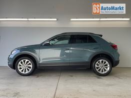 Volkswagen T-Roc LIFE 150PS AHK+Keyless+Kamera+ACC+Sitzheiz+Climatronic+Alu17 