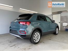 Volkswagen T-Roc LIFE 150PS AHK+Keyless+Kamera+ACC+Sitzheiz+Climatronic+Alu17 