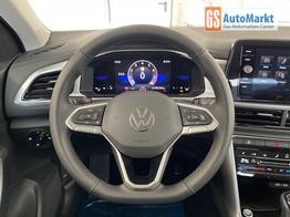 Volkswagen T-Roc LIFE 150PS AHK+Keyless+Kamera+ACC+Sitzheiz+Climatronic+Alu17 
