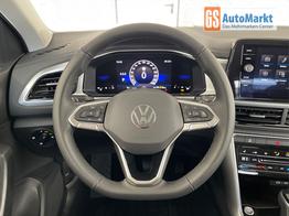 Volkswagen T-Roc LIFE 150PS AHK+Keyless+Kamera+ACC+Sitzheiz+Climatronic+Alu17 