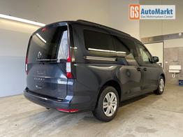 Volkswagen Caddy Maxi 115PS DSG AHK+7 Sitze+Kamera+App-Connect+Winterpaket+ACC+SideAssist 