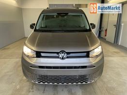 Volkswagen Caddy Maxi 115PS DSG AHK+7 Sitze+Kamera+App-Connect+Winterpaket+ACC+SideAssist 