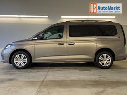 Volkswagen Caddy Maxi 115PS DSG AHK+7 Sitze+Kamera+App-Connect+Winterpaket+ACC+SideAssist 