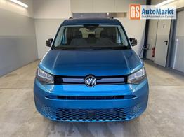 Volkswagen Caddy Maxi 115PS DSG AHK+7 Sitze+Kamera+App-Connect+Winterpaket+ACC+SideAssist 