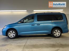 Volkswagen Caddy Maxi 115PS DSG AHK+7 Sitze+Kamera+App-Connect+Winterpaket+ACC+SideAssist 