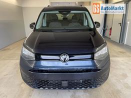 Volkswagen Caddy Maxi 115PS DSG AHK+7 Sitze+Kamera+App-Connect+Winterpaket+ACC+SideAssist 