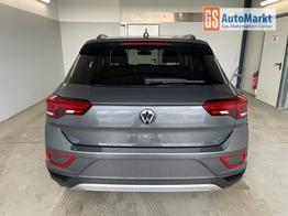 Volkswagen T-Roc LIFE 150PS DSG AHK+Kessy+Kamera+ACC+Sitzheiz+Navi+IQ.Drive 