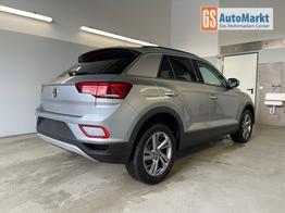 Volkswagen T-Roc LIFE 150PS DSG AHK+Kessy+Kamera+ACC+Sitzheiz+Navi+IQ.Drive 