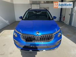 Skoda Kamiq Selection 115PS DSG Matrix+AHK+Kamera+PDC vor+hi+Kessy+Sitzheizung+GVL 
