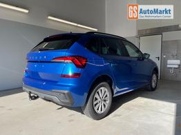 Skoda Kamiq Selection 115PS DSG Matrix+AHK+Kamera+PDC vor+hi+Kessy+Sitzheizung+GVL 