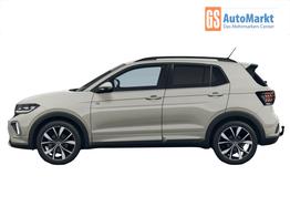 Volkswagen T-Cross R-Line 115PS DSG AHK+IQ.Light+Keyless+Alu18+Kamera+Climatronic+Sitzheizung 