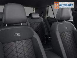 Volkswagen T-Cross R-Line 115PS DSG AHK+IQ.Light+Keyless+Alu18+Kamera+Climatronic+Sitzheizung 