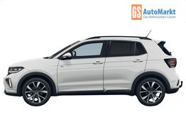 Volkswagen T-Cross R-Line 115PS DSG AHK+IQ.Light+Keyless+Alu18+Kamera+Climatronic+Sitzheizung 