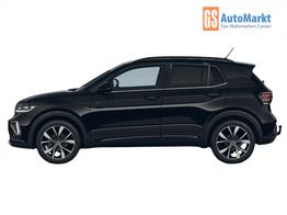 Volkswagen T-Cross R-Line 115PS DSG AHK+IQ.Light+Keyless+Alu18+Kamera+Climatronic+Sitzheizung 