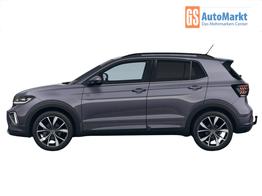 Volkswagen T-Cross R-Line 115PS DSG AHK+IQ.Light+Keyless+Alu18+Kamera+Climatronic+Sitzheizung 