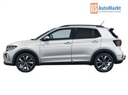 Volkswagen T-Cross R-Line 115PS DSG AHK+IQ.Light+Keyless+Alu18+Kamera+Climatronic+Sitzheizung 