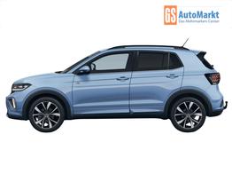 Volkswagen T-Cross R-Line 115PS DSG AHK+IQ.Light+Keyless+Alu18+Kamera+Climatronic+Sitzheizung 