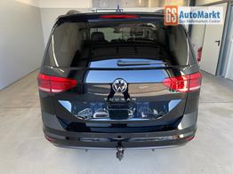 Volkswagen Touran Comfortline 150PS 7Si+IQ.Light+TrailerAss+Cam+Navi+Kamera+Alarm+Kessy+App-Connect 