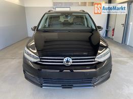 Volkswagen Touran Comfortline 150PS 7Si+IQ.Light+TrailerAss+Cam+Navi+Kamera+Alarm+Kessy+App-Connect 