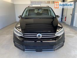 Volkswagen Touran Comfortline 150PS 7Si+IQ.Light+TrailerAss+Cam+Navi+Kamera+Alarm+Kessy+App-Connect 