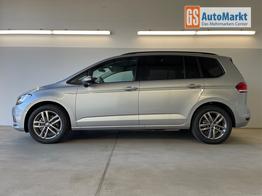 Volkswagen Touran Comfortline 150PS 7Si+IQ.Light+TrailerAss+Cam+Navi+Kamera+Alarm+Kessy+App-Connect 
