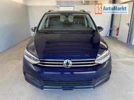 Volkswagen Touran Comfortline 150PS 7Si+IQ.Light+TrailerAss+Cam+Navi+Kamera+Alarm+Kessy+App-Connect 
