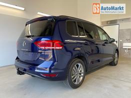 Volkswagen Touran Comfortline 150PS 7Si+IQ.Light+TrailerAss+Cam+Navi+Kamera+Alarm+Kessy+App-Connect 