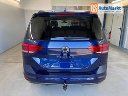 Volkswagen Touran Comfortline 150PS 7Si+IQ.Light+TrailerAss+Cam+Navi+Kamera+Alarm+Kessy+App-Connect 