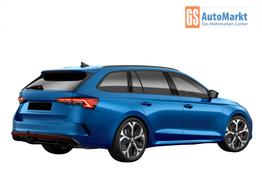 Skoda Octavia Combi RS 265PS DSG HUD+Pano+360&deg;+DCC+AHK+CANTON+Matrix+Alu19+eHeck+GV4 