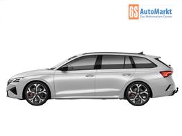 Skoda Octavia Combi RS 265PS DSG HUD+Pano+360&deg;+DCC+AHK+CANTON+Matrix+Alu19+eHeck+GV4 