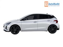 Hyundai i20 Blackline 1.0 T-GDI DCT Keyless+Navi+Kamera+Sitzheiz+Alu16+Klimaautomatik 