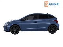 Hyundai i20 Blackline 1.0 T-GDI DCT Keyless+Navi+Kamera+Sitzheiz+Alu16+Klimaautomatik 