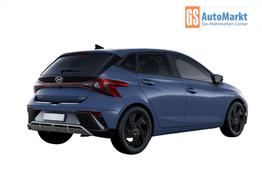 Hyundai i20 Blackline 1.0 T-GDI DCT Keyless+Navi+Kamera+Sitzheiz+Alu16+Klimaautomatik 