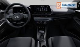 Hyundai i20 Blackline 1.0 T-GDI DCT Keyless+Navi+Kamera+Sitzheiz+Alu16+Klimaautomatik 