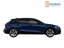 Audi A3 Sportback S line TFSI 204PS S-tronic quattro 2xS line+Matrix+18Zoll+Navi+AHK 