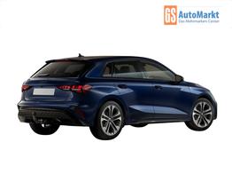 Audi A3 Sportback S line TFSI 204PS S-tronic quattro 2xS line+Matrix+18Zoll+Navi+AHK 